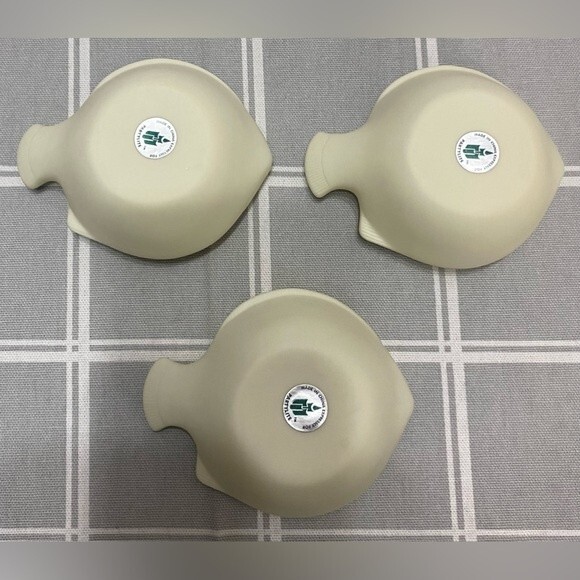 PartyLite Aqua Pals Fish Floating Bisque Porcelain Tealight Candle Holders P7144 - Picture 3 of 11